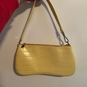 JW Pei shoulder bag in yellow